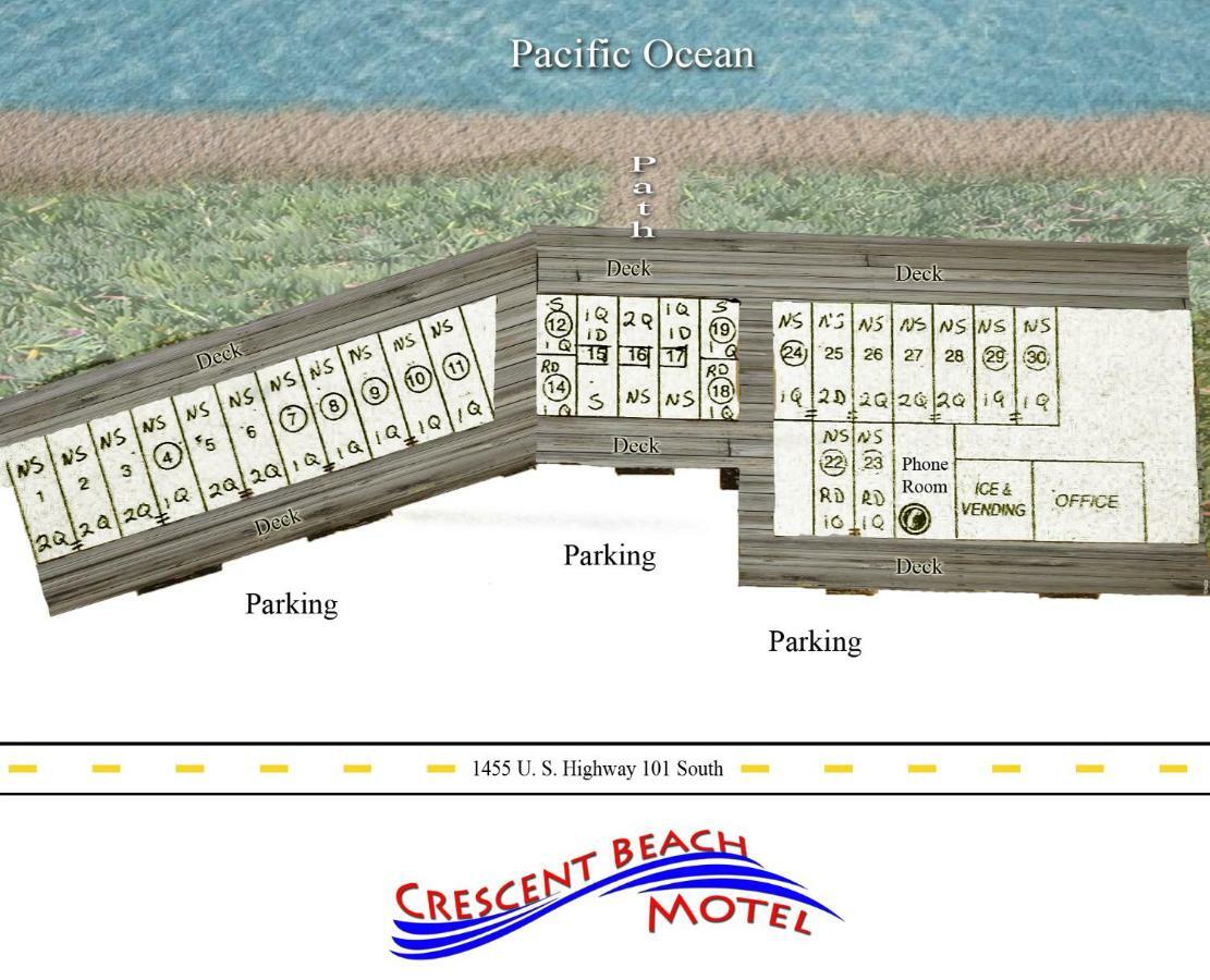 Crescent Beach Motel Crescent City Exterior foto